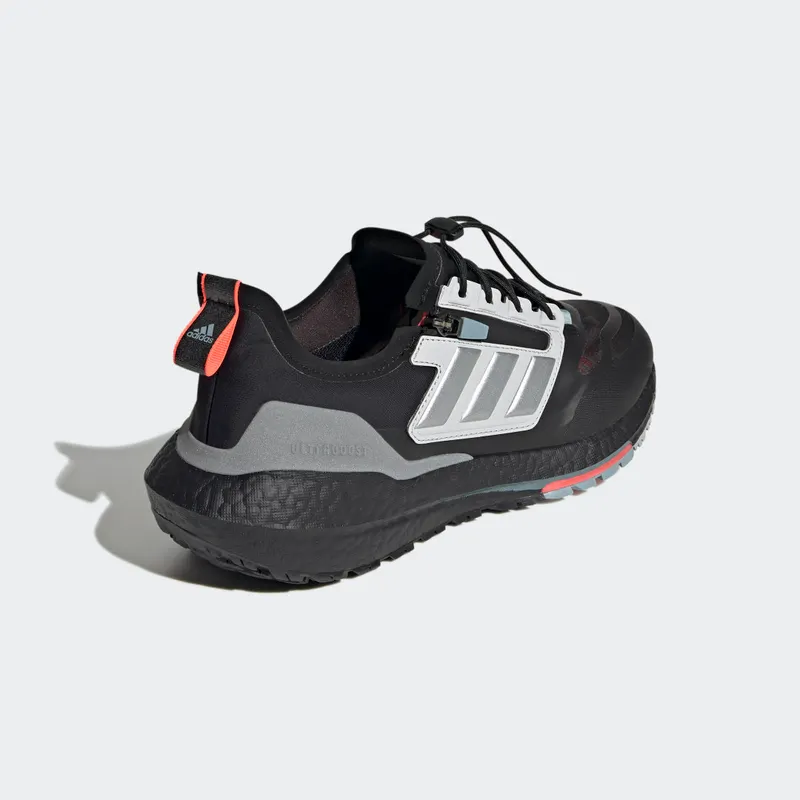 adidas Ultraboost 21 GTX Core Black / Silver Metallic / Turbo (GX5549)