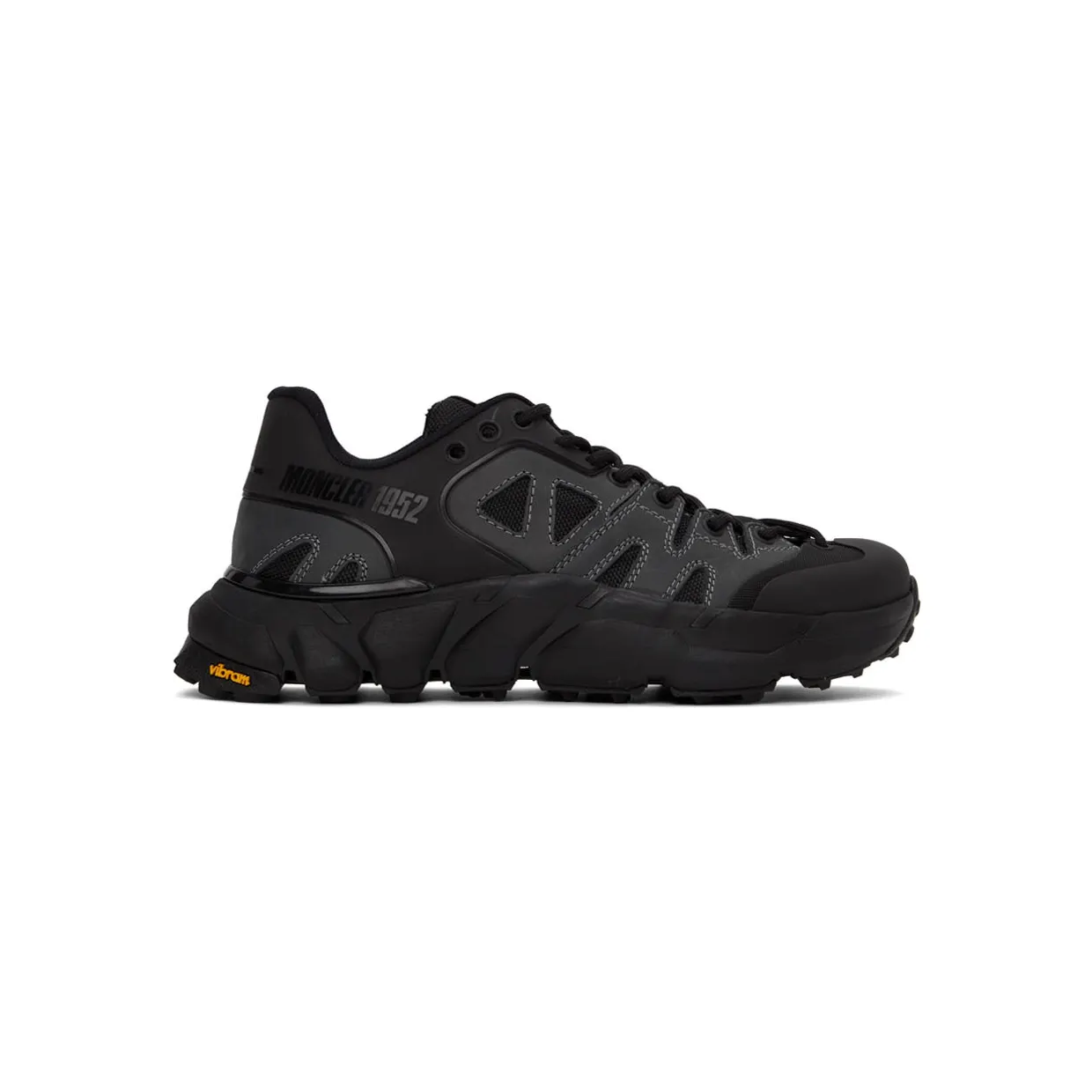 Moncler Genius 2 Moncler 1952 Black Silencio Sneakers (H10924M70600M1861)