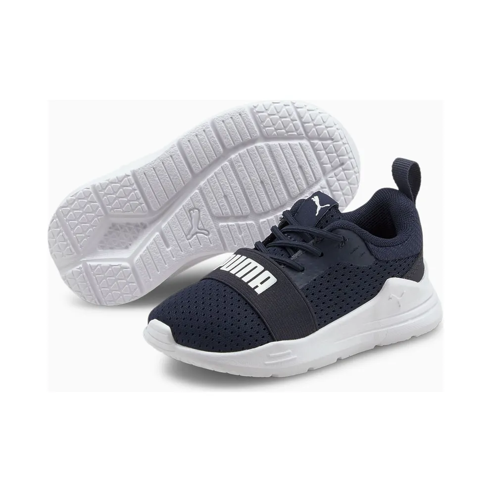 PUMA Wired Run Babies’ Peacoat/White (374217-13)