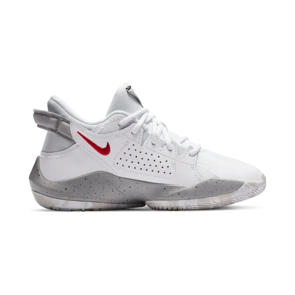 Nike Zoom Freak 2 White Cement (PS) White/White-University Red-Grey Fog (CN8576-100)