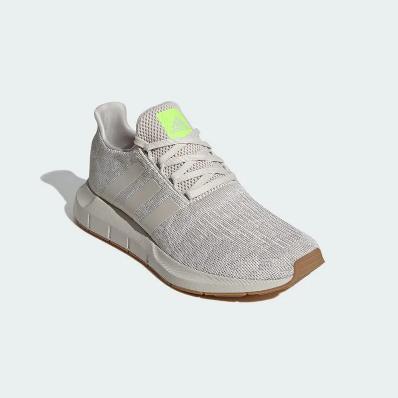 adidas Swift Run 1 Aluminium Lucid Lemon (IF3986)