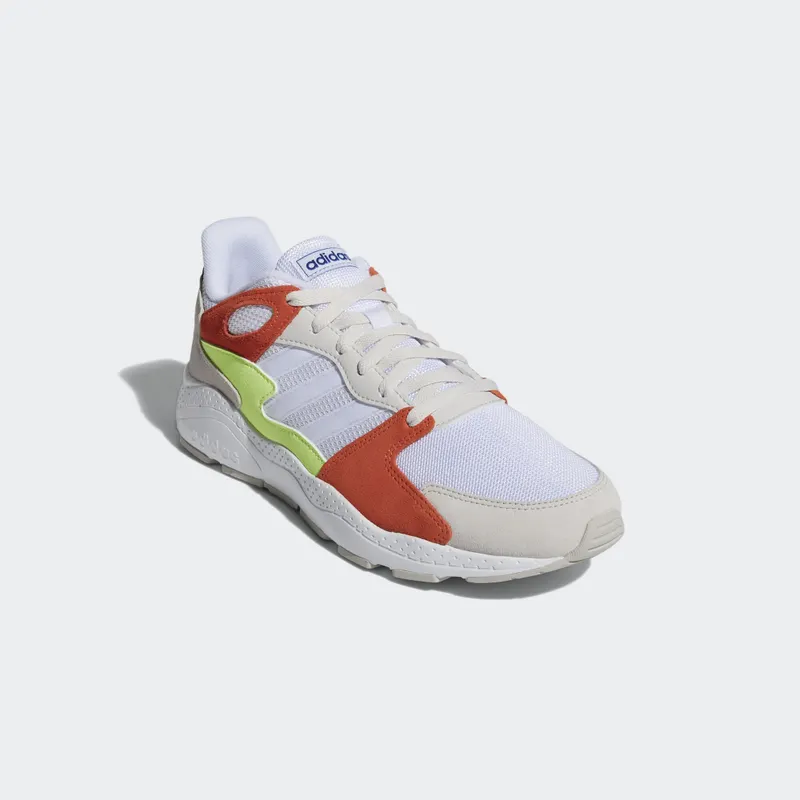 adidas Crazychaos Cloud White Cloud White/Cloud White/True Orange (EF1046)