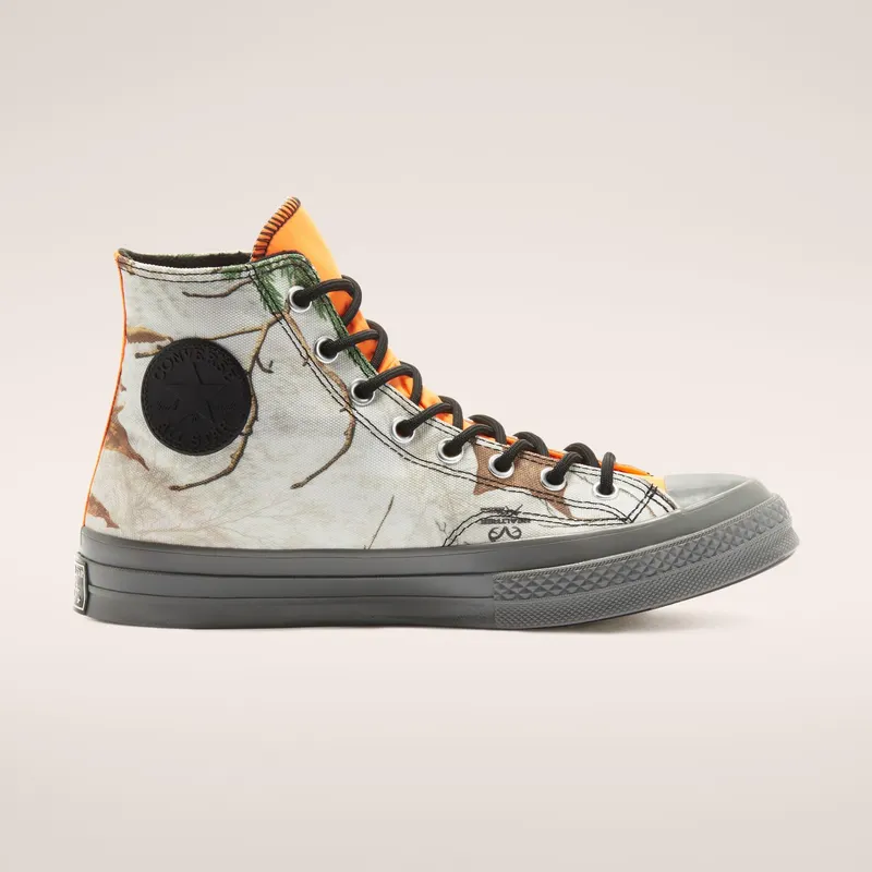 Converse Realtree x Chuck 70 GTX High ‘White’ White/Flash Orange/Egret (169365C)