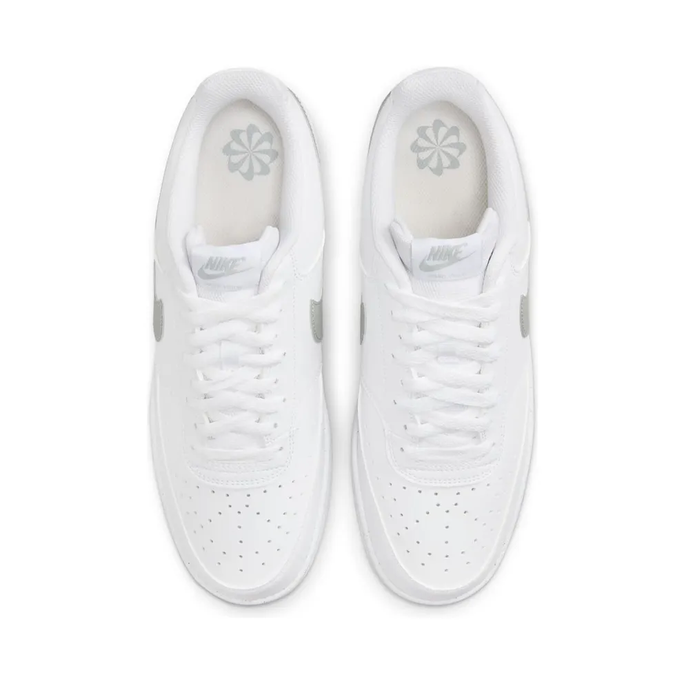 Nike Court Vision Low Summit White Bicoastal “White / Light Smoke Grey” (DH2987-112)