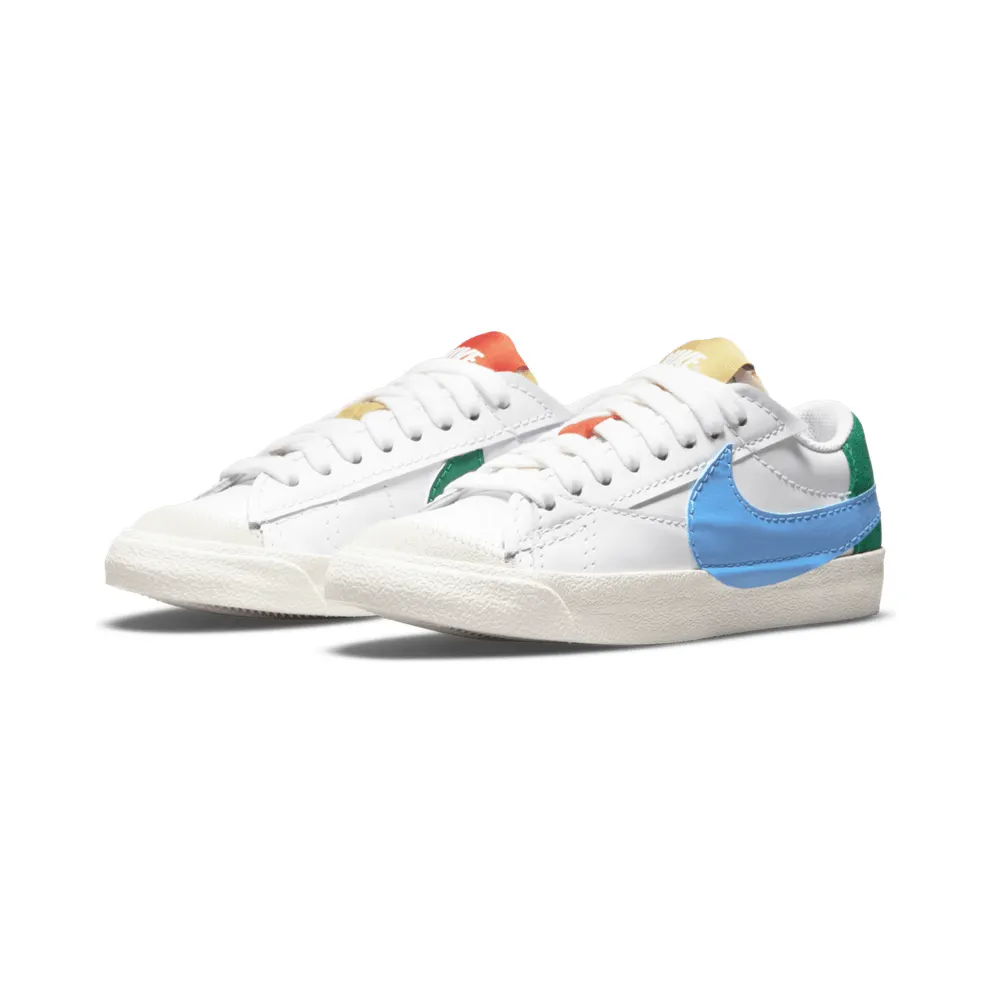 Nike Blazer Low 77 Jumbo Mismatch (W) (DQ1470-100)