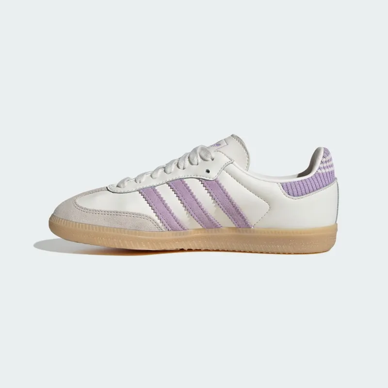 Adidas SAMBA OG Cloud White / Powder Plum / Gum (KI4172)