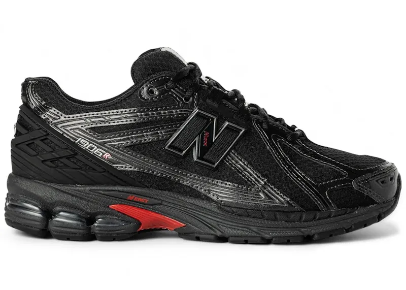 New Balance 1906R Shoe Palace Exclusive Black Red (U1906RST)