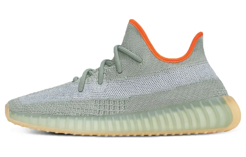 Adidas Yeezy Boost 350 V2 Kids ‘Desert Sage’ Desert Sage/Desert Sage/Desert Sage (FX9037)
