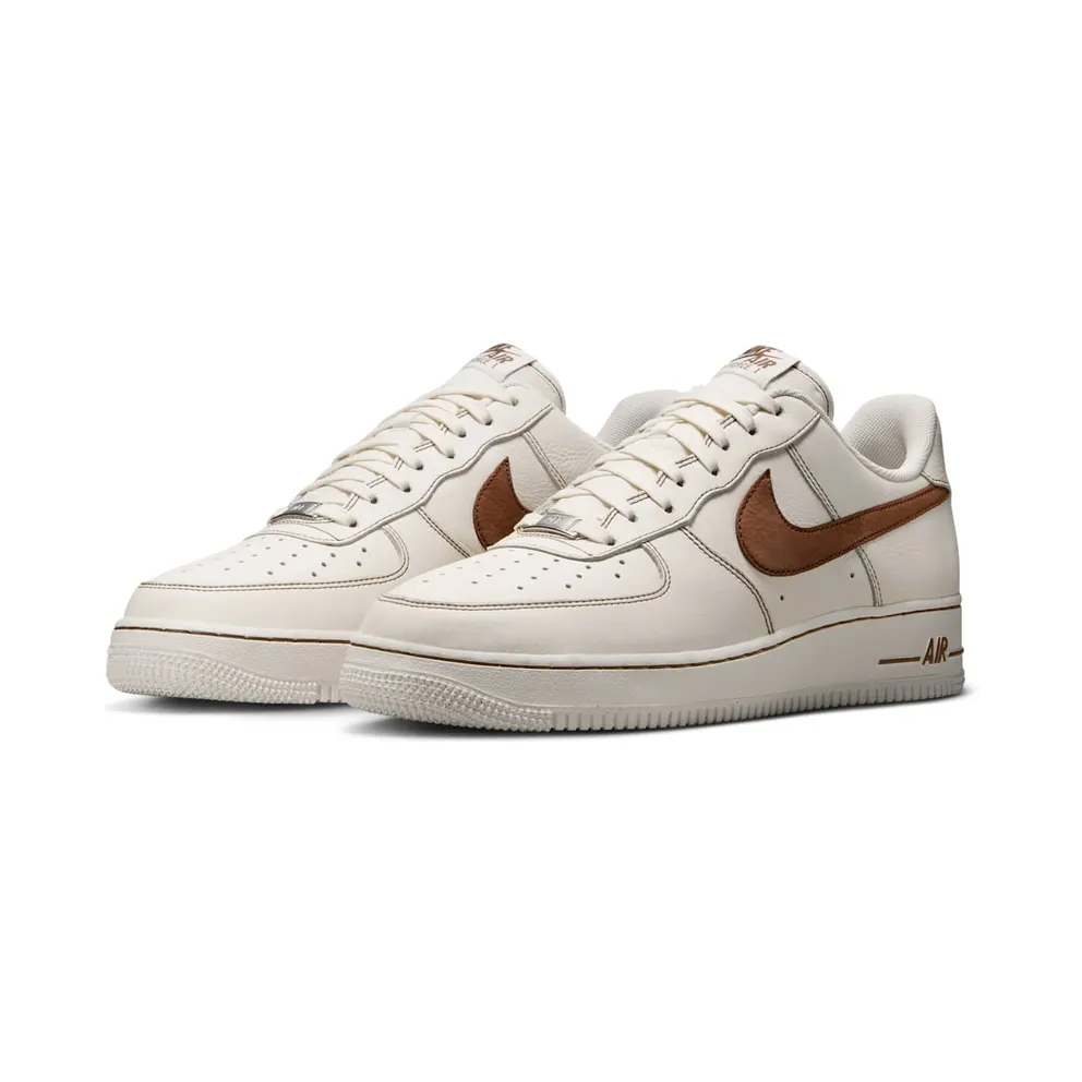 Nike Air Force 1 ’07 LV8 “Ivory Saddle Bro” (HQ2037-101)