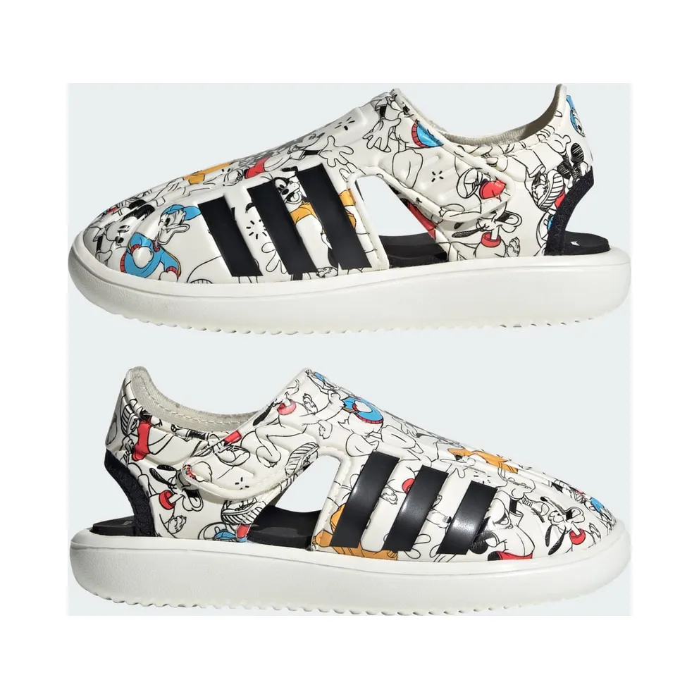 adidas Water Sandals Disney Off White Core Black Cloud White (IF0927)