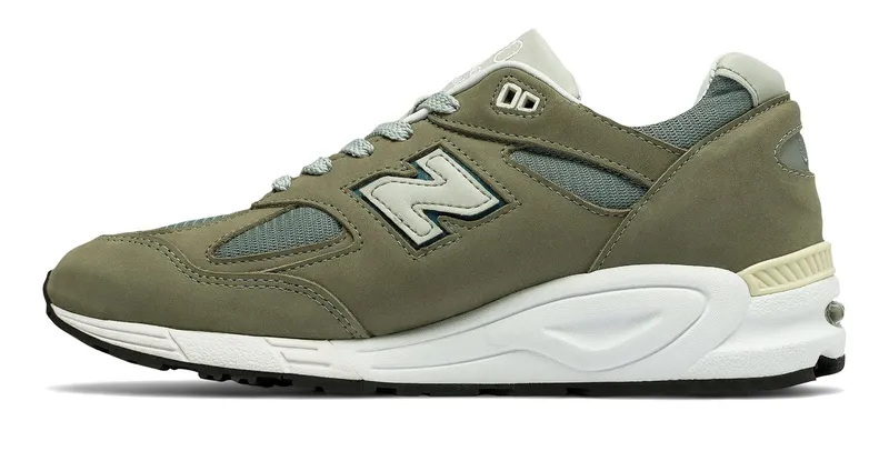 New Balance 990v2 Made in USA Steel Blue (M990KBM2)