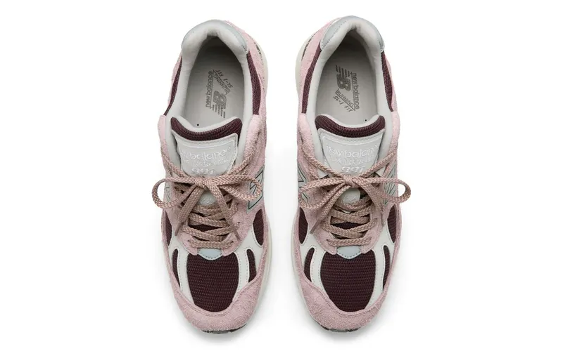 New Balance 991v2 “Made in UK – Pink” (U991PR2)