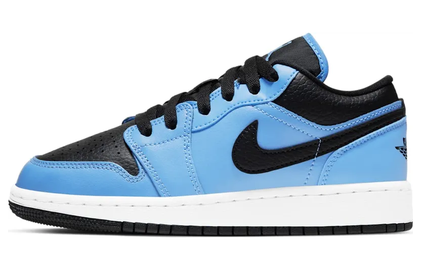 Jordan 1 Low University Blue Black (GS) (553560-403)