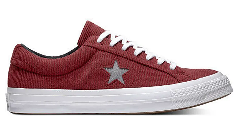 Converse One Star Ox ‘Dark Burgundy’ Dark Burgundy/Mason (161631C)