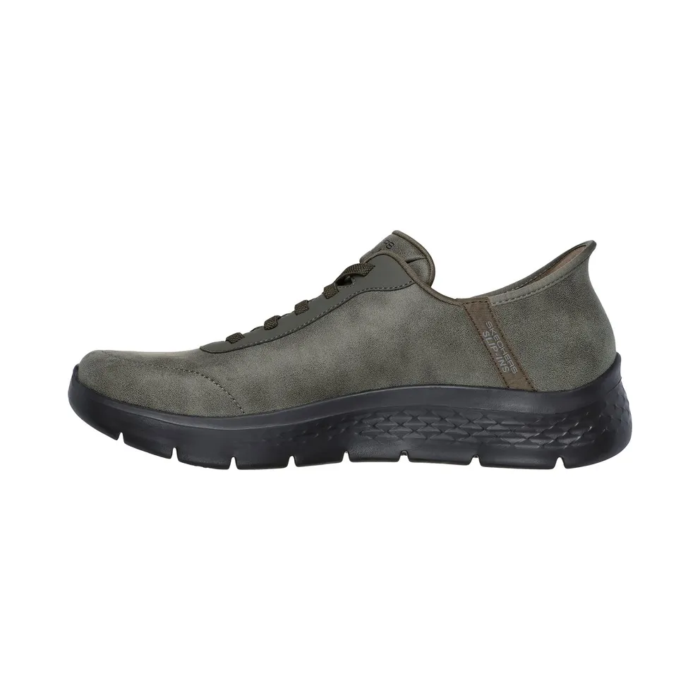 Skechers Slip-ins: GO WALK Flex – Smooth Motion Sneaker Olijf