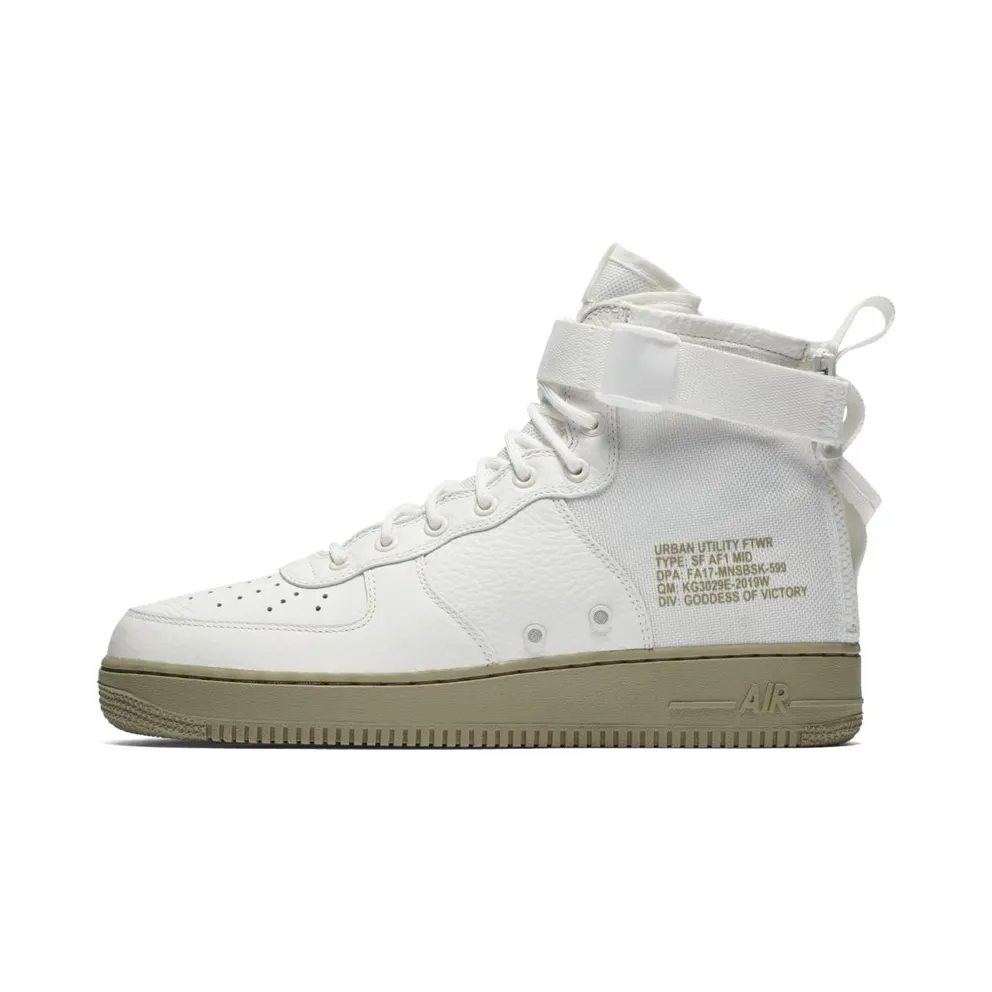 Nike SF Air Force 1 Mid Ivory Olive Ivory/Ivory-Neutral Olive (917753-101)