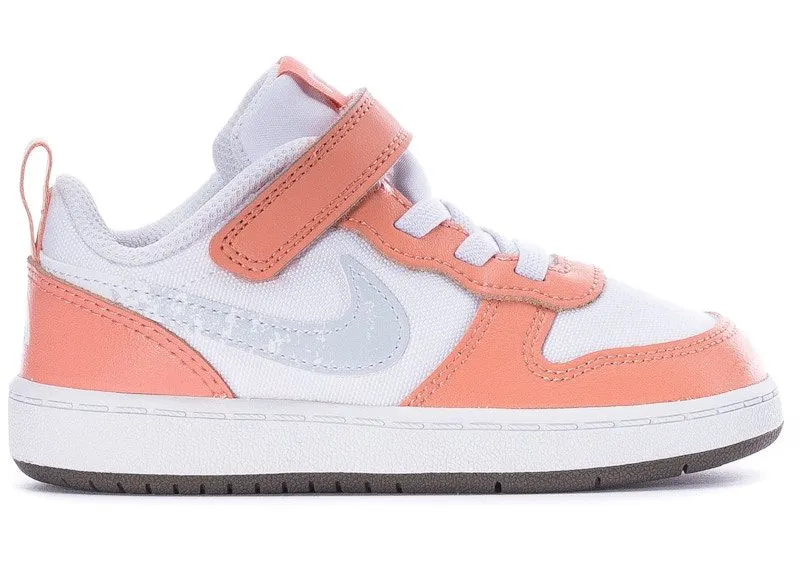 Nike Court Borough Low 2 White Light Madder Root (DM1218-100)