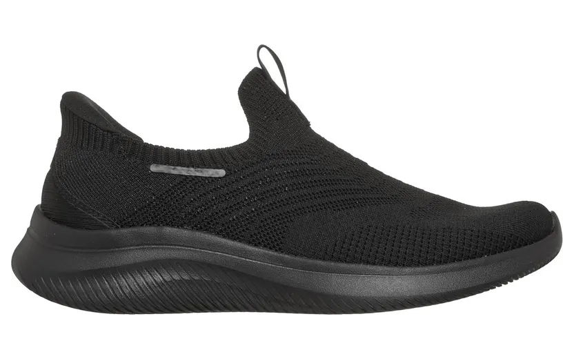 Skechers Slip-ins: Ultra Flex 4.0 “Pure Dream Sneaker Black” (150802BBK)