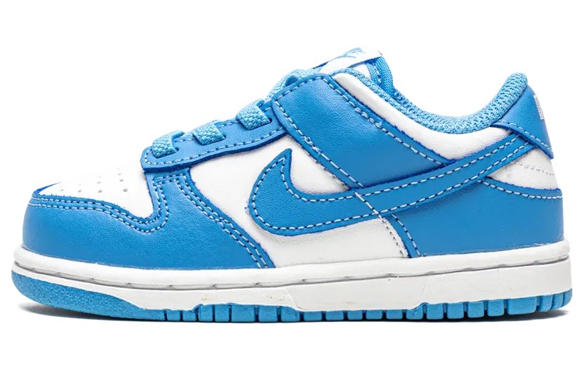 Nike Dunk Low University Blue (TD) – “White / University Blue / White” (CW1589-103)