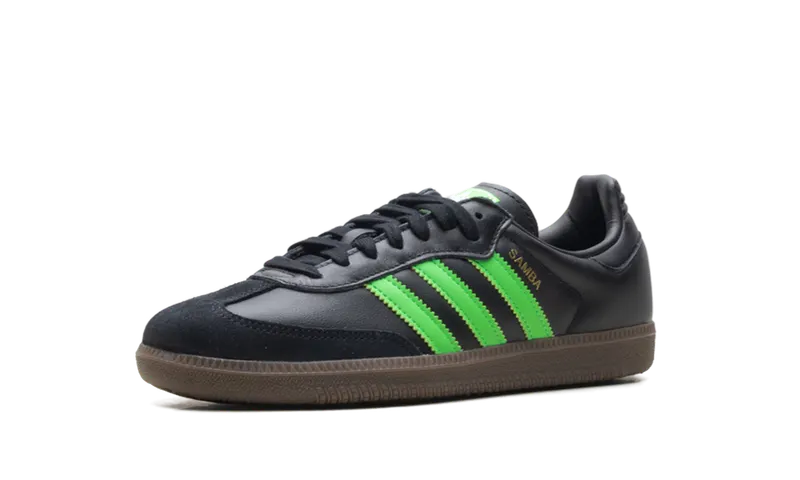 Adidas Samba OG “Screaming Green” (JR0911)