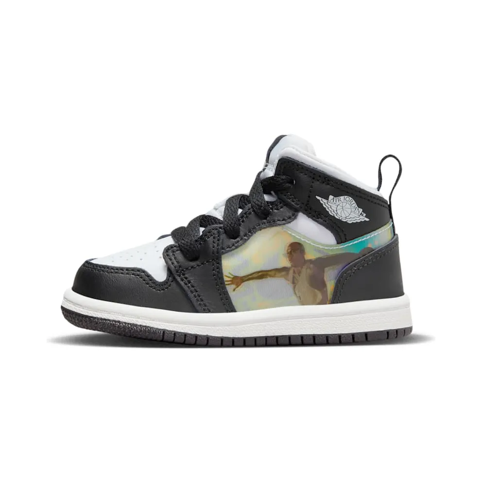 Jordan 1 Mid Schwarz (DR9494-001)