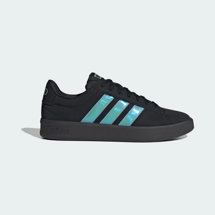 Adidas Grand Court 3.0 Audi Revolut F1 Team Core Black / Glow Blue / Cloud White (KJ1288)