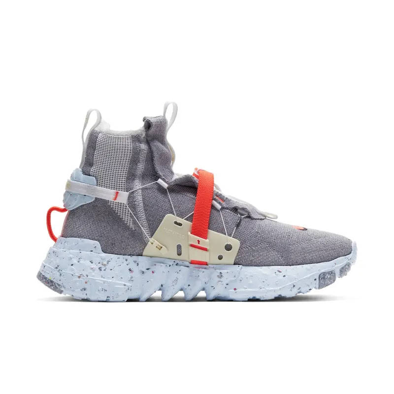 Nike Space Hippie 03 Vast Grey Hyper Crimson (2020) (CQ3989-001)