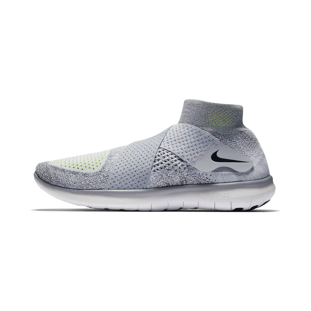 Nike Free RN Motion Flyknit 2017 Wolf Grey