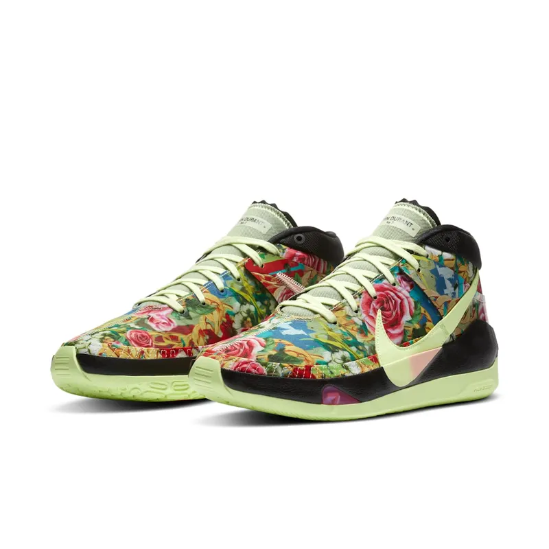 Nike KD 13 Funk 2K Gamer Exclusive Black/Barely Volt-Multi-Color (CI9948 601)