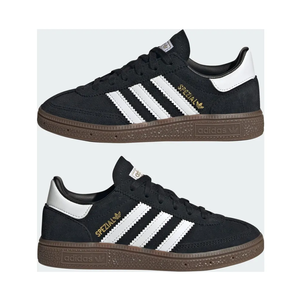 Adidas Handball Spezial Kids Core Black / Cloud White / Gum (JI2894)