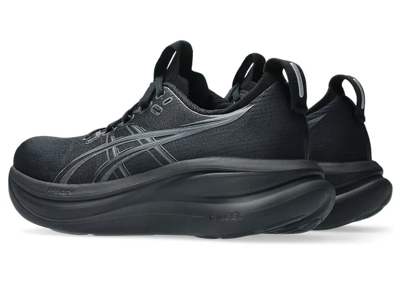 ASICS GEL-NIMBUS 28 “Black / Graphite Grey” (1012B899-001)