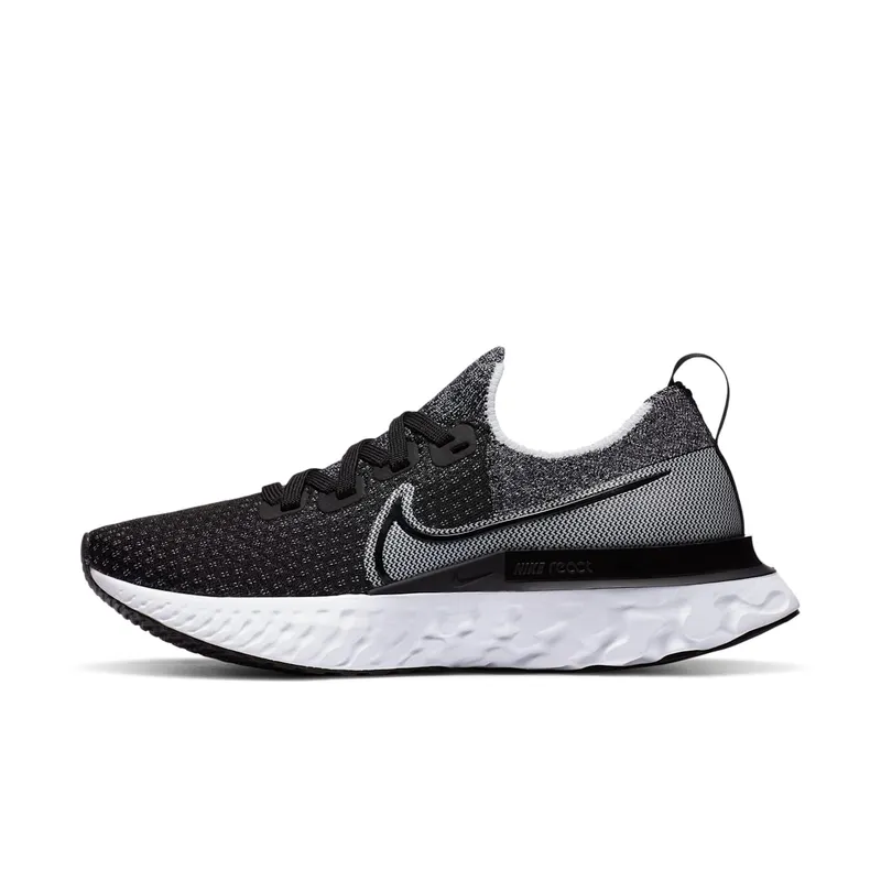 Nike React Infinity Run Flyknit Black White (CD4372-012)