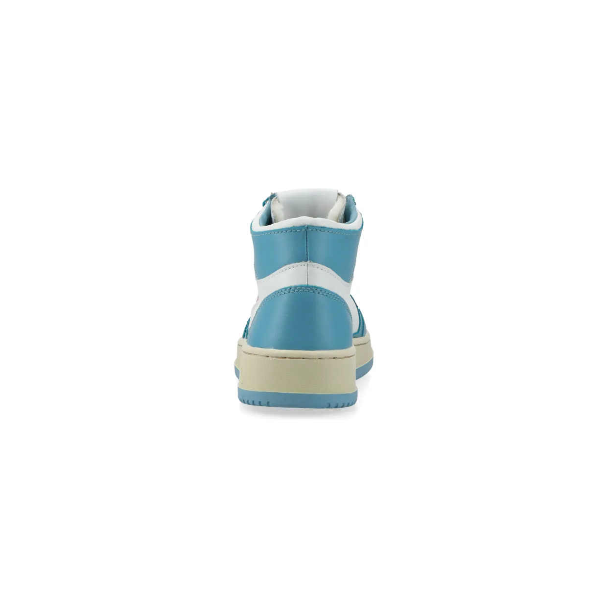 Autry Medalist Mid W (White / Blue) – (AUMWWB08) (4)