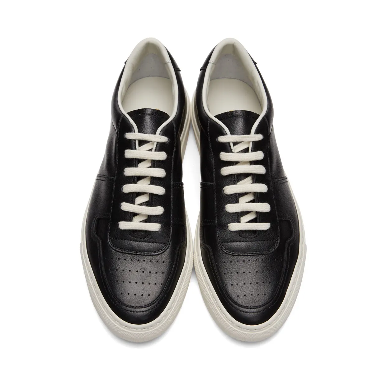 Common Projects White BBall Summer Edition Low Sneakers (ARTICLE 2329) (5)