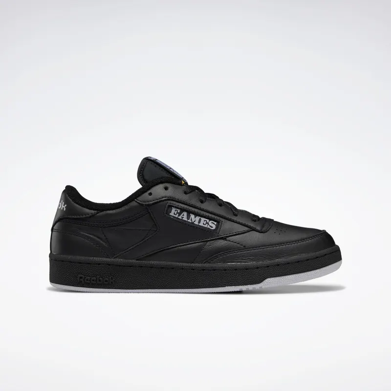 Reebok Eames Club C 85 Shoes Core Black / Core Black / Cold Grey 2 (GY1067)