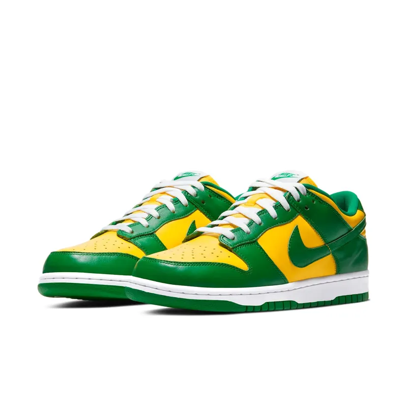 Nike Dunk Low Brazil (2020) Varsity Maize/Pine Green-White (CU1727-700)