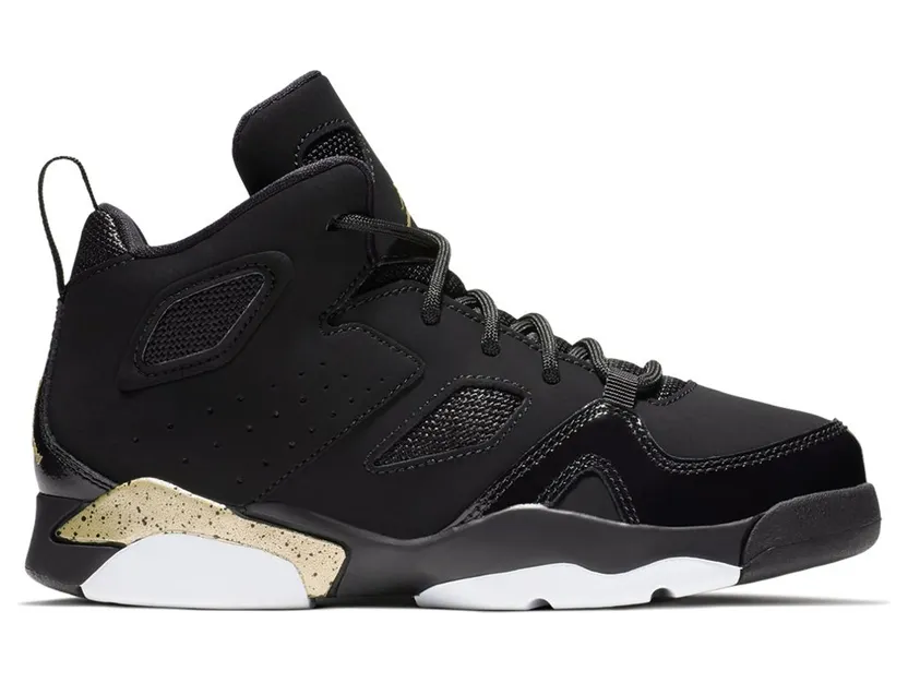 Jordan Flightclub 91 Black Metallic Gold (PS) (555470-031)