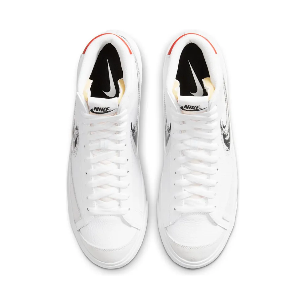 Nike Blazer Mid ’77 Vintage ‘Brushstroke Swoosh’ (2020) (DC4838-100)