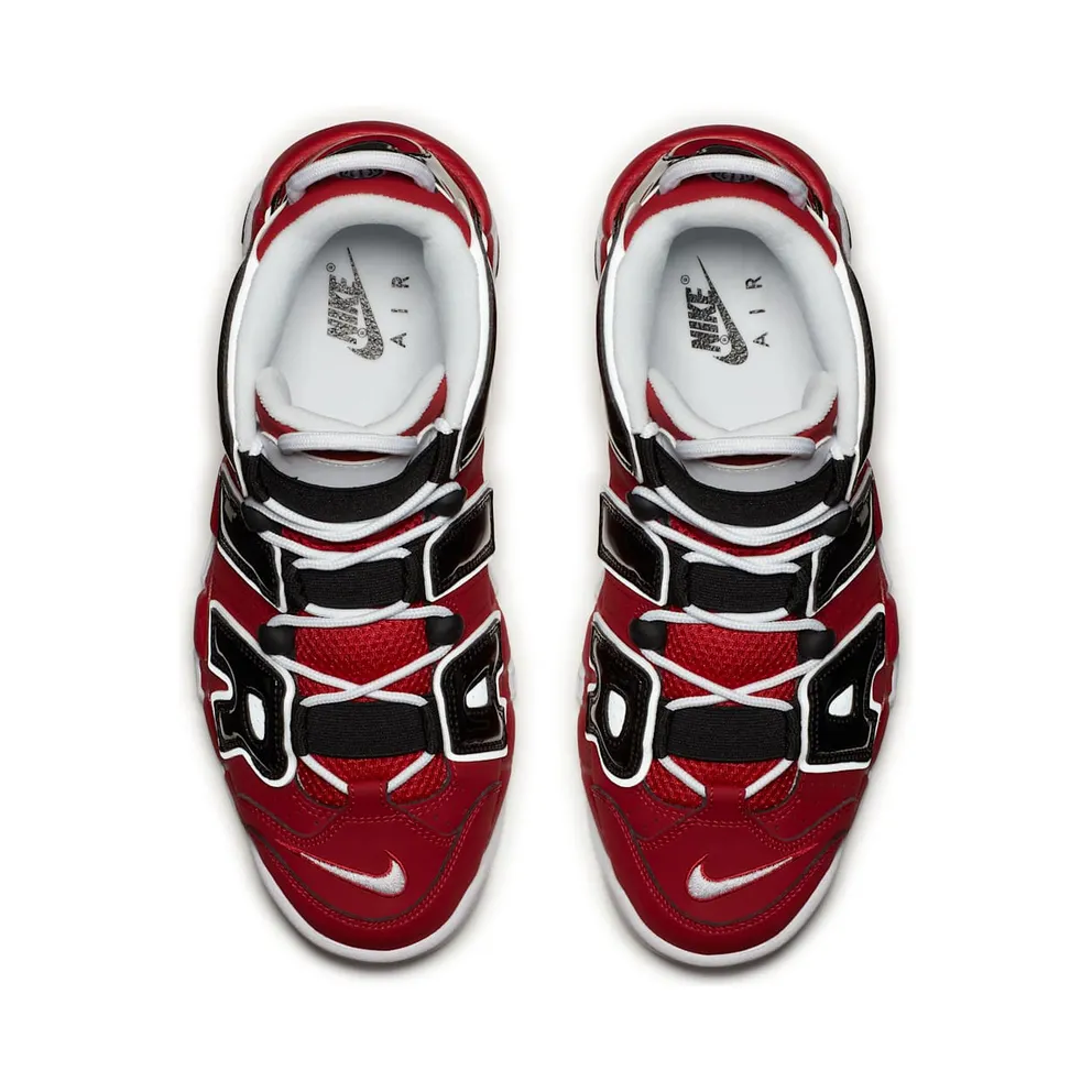 Nike Air More Uptempo Bulls Hoops Pack (2017) Varsity Red/Black-White (921948-600)