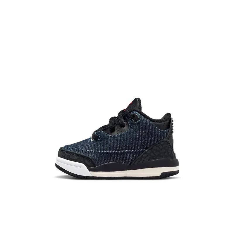 Air Jordan 3 Indigo And Gym Red (IQ8059-400)
