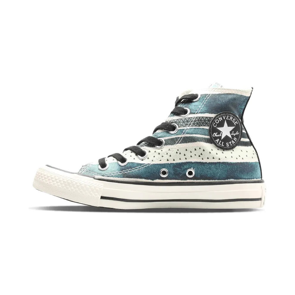 Converse Chuck Taylor All-Star Hi Pop Stripes Teal (W)