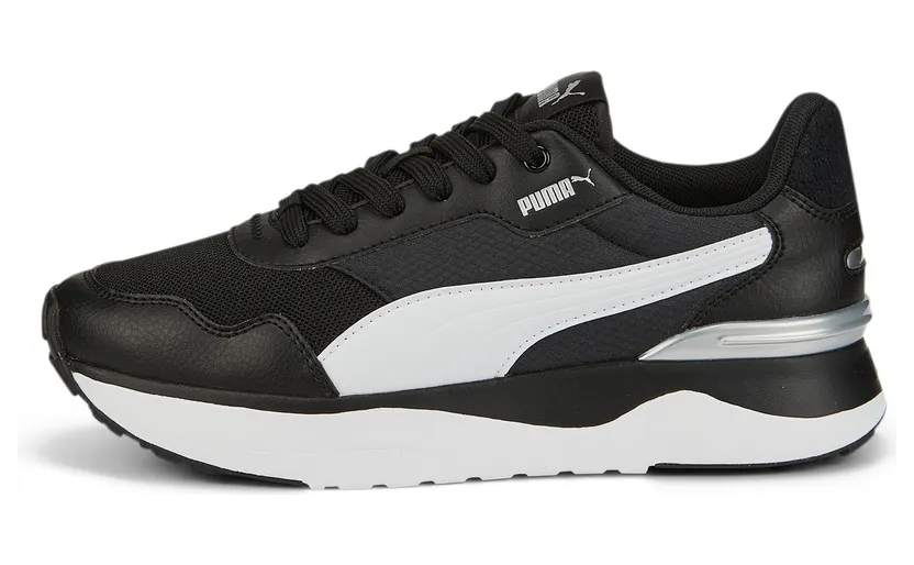 Puma R78 Voyage zachte Wit/Zwart (386226-01)