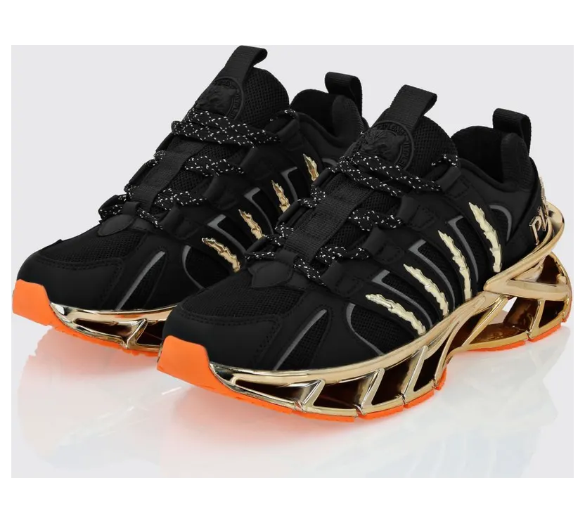 Plein Sport Sneakers Black 1 (SADSUSC0530STE003N0216)
