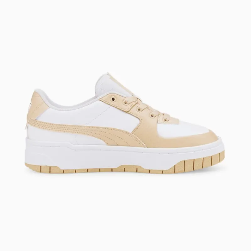 PUMA Cali Dream Lth Women’ White/Shifting Sand (383157-06)