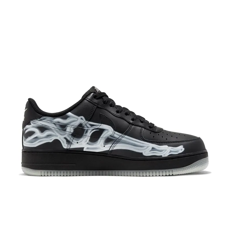 Nike Air Force AF 1 ‘Black Skeleton’ (2019) (BQ7541-001)