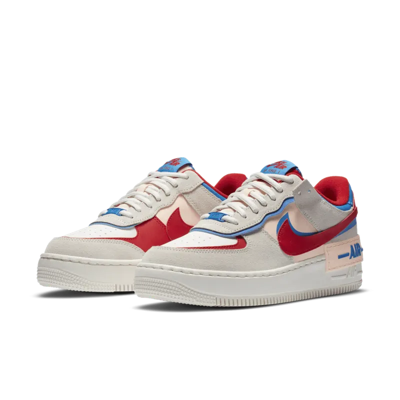 Nike Air Force 1 Shadow Sail (W) Sail/Photo Blue/Royal Blue (CU8591-100)