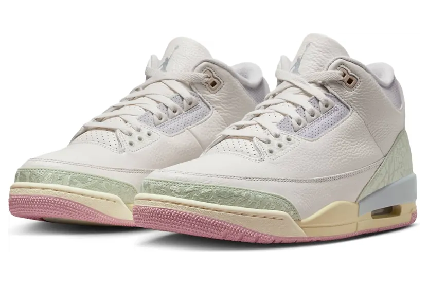 Air Jordan 3 “Spring Is In The Air”: pastel zonder zoetigheid (5)