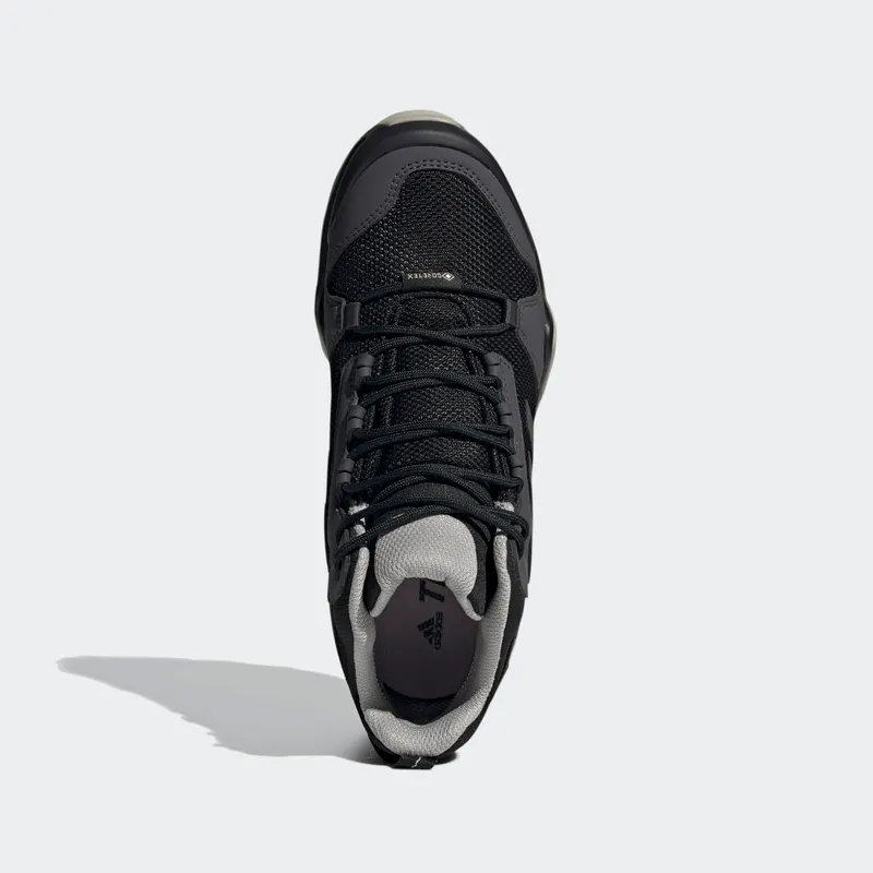 adidas Terrex AX3 Mid GORE-TEX Hiking Core Black / Dgh Solid Grey / Metal Grey (EF3365)