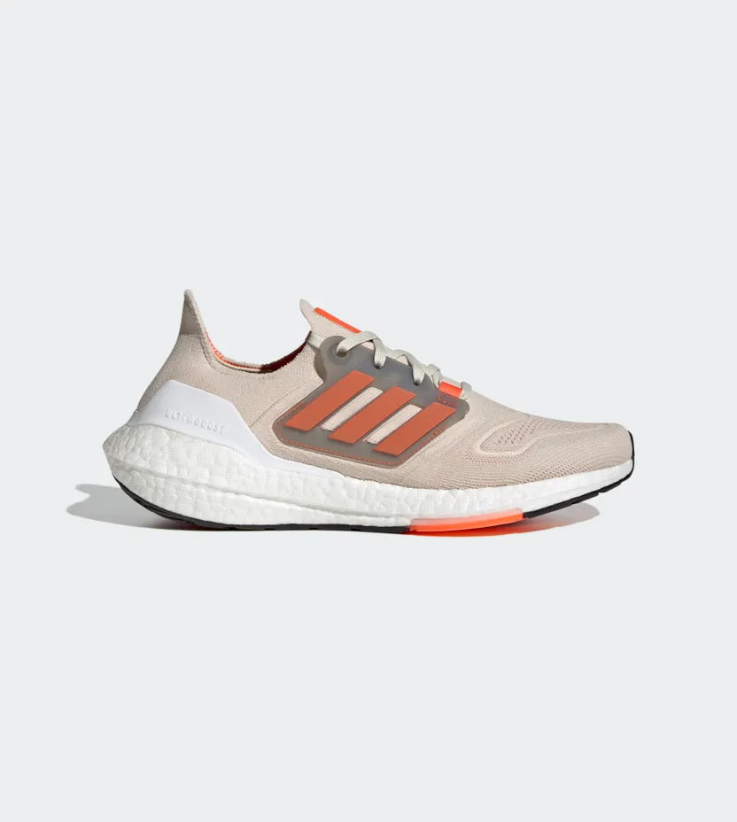 adidas Ultraboost 22 Aluminium / Impact Orange / Core Black (GX6643)