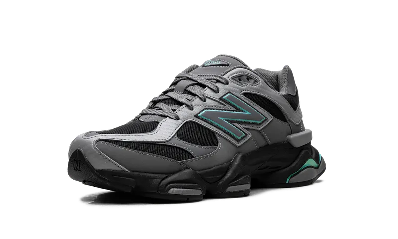New Balance 9060 “JD Exclusive – Grey Black Teal” (U9060JBJ)